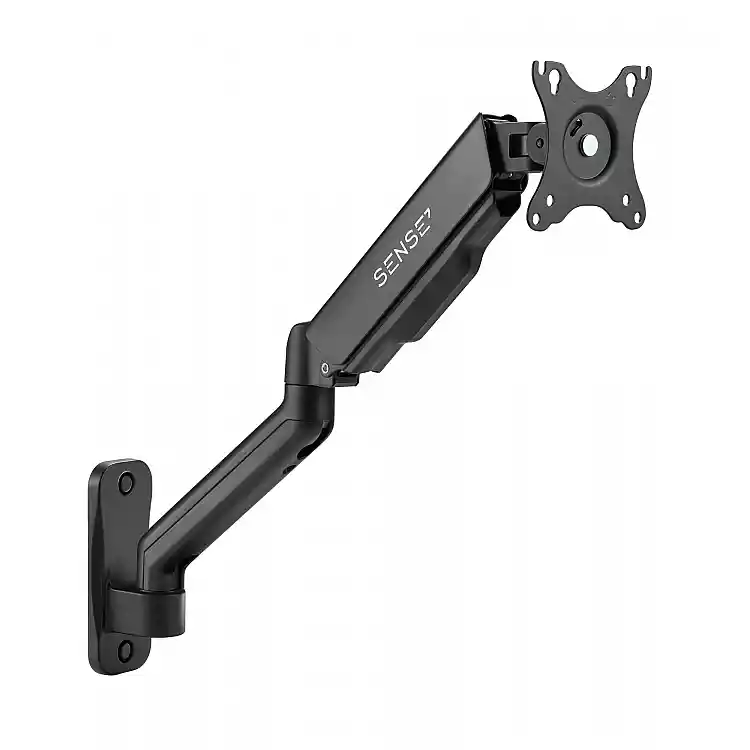 SENSE7 Hang Wall Arm Βραχίονας Τοίχου για Οθόνη 17"-32", VESA 75x75mm
