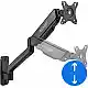 SENSE7 Hang Wall Arm Βραχίονας Τοίχου για Οθόνη 17"-32", VESA 75x75mm