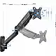 SENSE7 Hang Wall Arm Βραχίονας Τοίχου για Οθόνη 17"-32", VESA 75x75mm