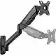 SENSE7 Hang Wall Arm Βραχίονας Τοίχου για Οθόνη 17"-32", VESA 75x75mm