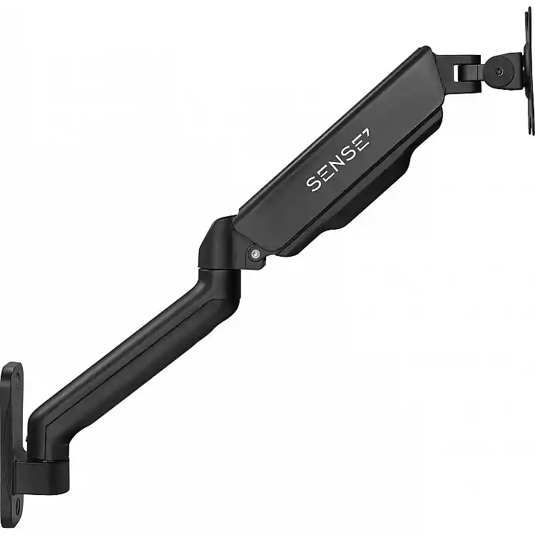 SENSE7 Hang Wall Arm Βραχίονας Τοίχου για Οθόνη 17"-32", VESA 75x75mm