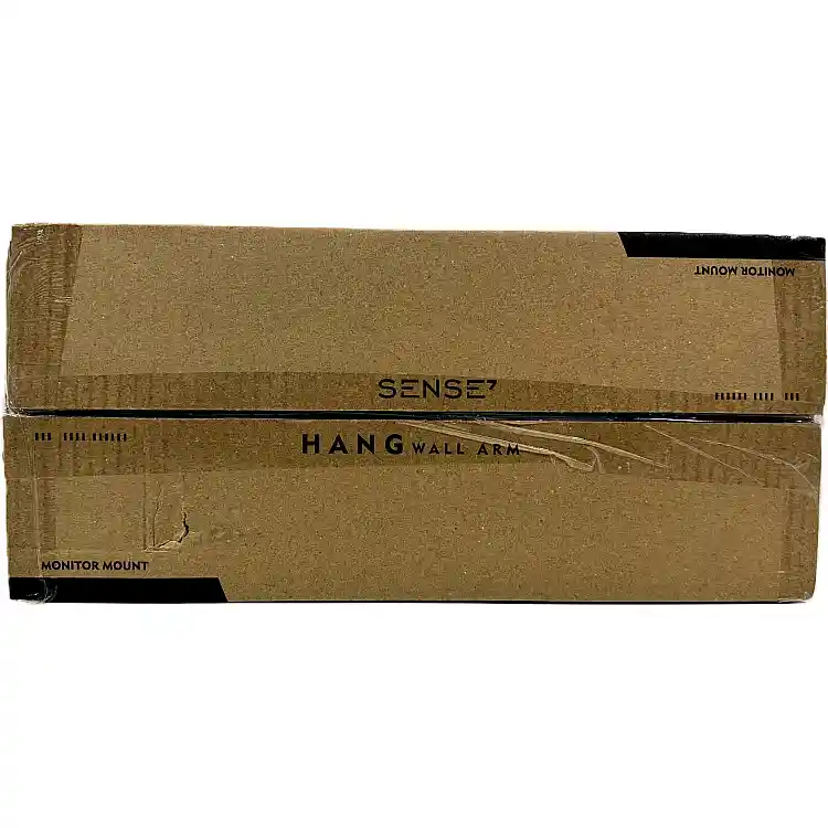SENSE7 Hang Wall Arm Βραχίονας Τοίχου για Οθόνη 17"-32", VESA 75x75mm