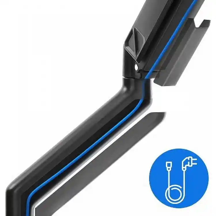 SENSE7 Hang Wall Arm Βραχίονας Τοίχου για Οθόνη 17"-32", VESA 75x75mm