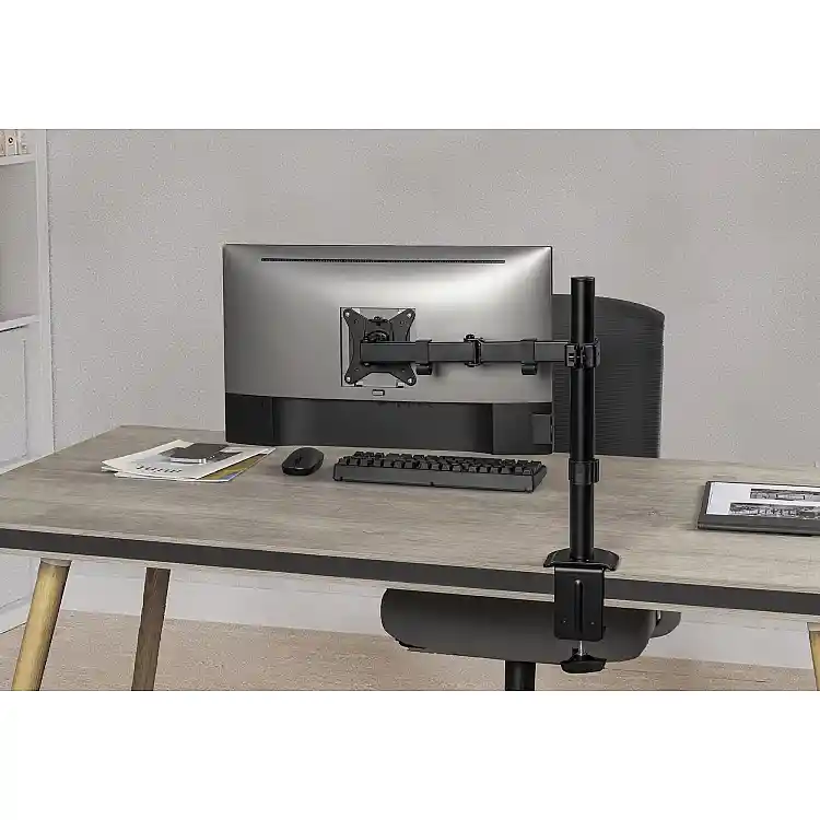SENSE7 Float Arm Επιτραπέζια Βάση Οθόνης 17"-32", VESA 75x75 & 100x100 mm