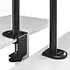 SENSE7 Float Arm Επιτραπέζια Βάση Οθόνης 17"-32", VESA 75x75 & 100x100 mm