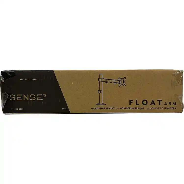 SENSE7 Float Arm Επιτραπέζια Βάση Οθόνης 17"-32", VESA 75x75 & 100x100 mm