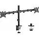 SENSE7 FLOAT DOUBLE Επιτραπέζια Βάση για 2 Οθόνες 17"-32" VESA 75x75mm