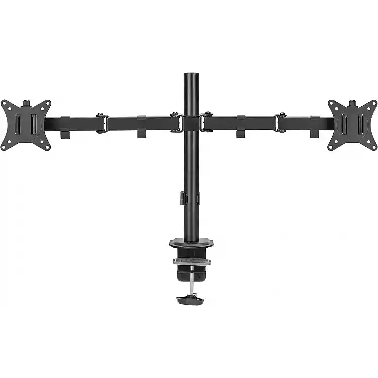 SENSE7 FLOAT DOUBLE Επιτραπέζια Βάση για 2 Οθόνες 17"-32" VESA 75x75mm