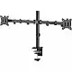 SENSE7 FLOAT DOUBLE Επιτραπέζια Βάση για 2 Οθόνες 17"-32" VESA 75x75mm