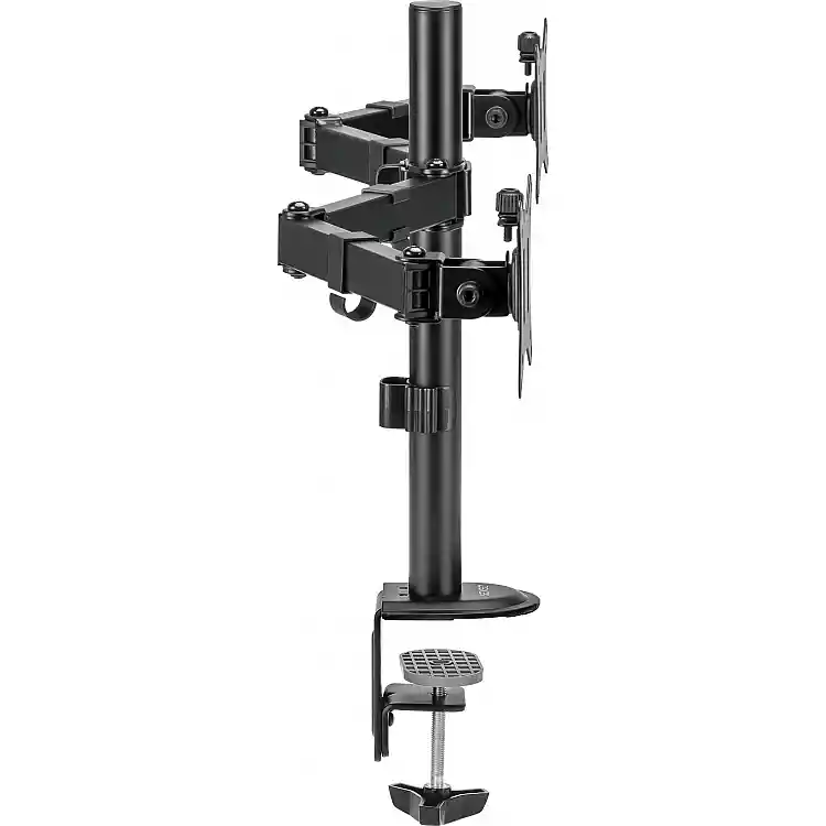 SENSE7 FLOAT DOUBLE Επιτραπέζια Βάση για 2 Οθόνες 17"-32" VESA 75x75mm
