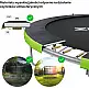 Trampolina ogrodowa Zipro Jump Pro Premium z siatką wewnętrzną 16FT 496cm + Mata Celnościowa