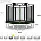 Trampolina ogrodowa Zipro Jump Pro z siatką zewnętrzną 8FT 252cm + Mata Celnościowa