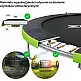 Trampolina ogrodowa Zipro Jump Pro Premium z siatką wewnętrzną 14FT 435cm + Mata Celnościowa