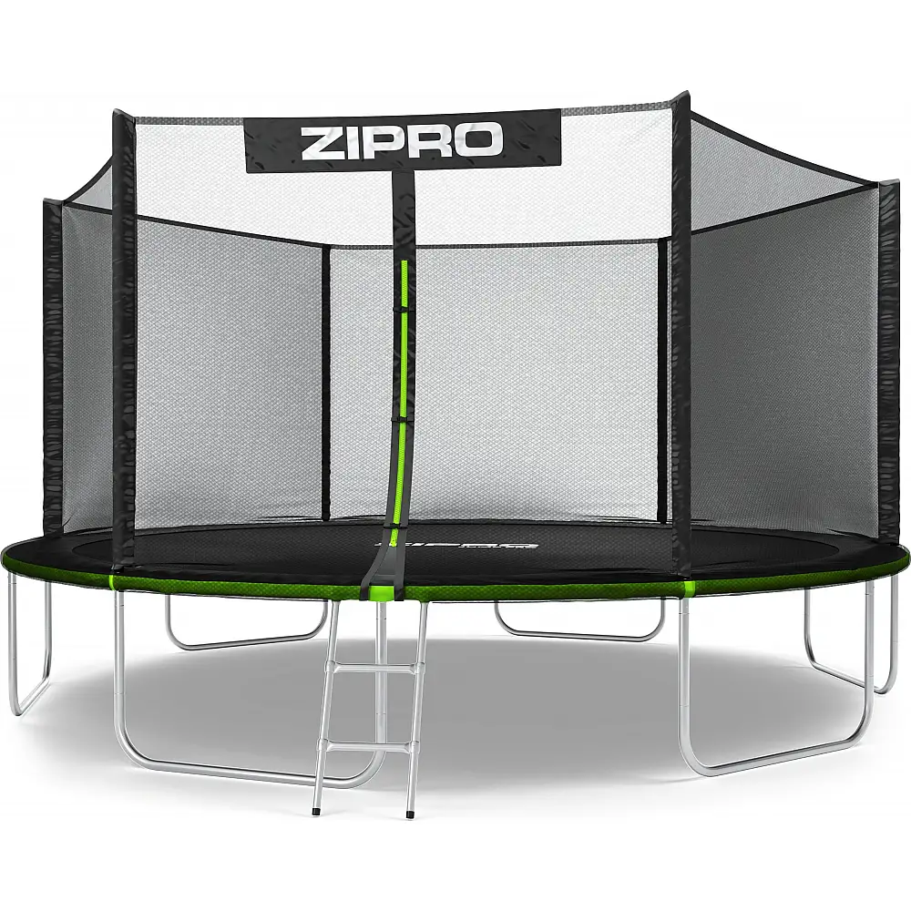 Τραμπολίνο κήπου Zipro Jump Pro με εξωτερικό δίχτυ 14FT 435cm