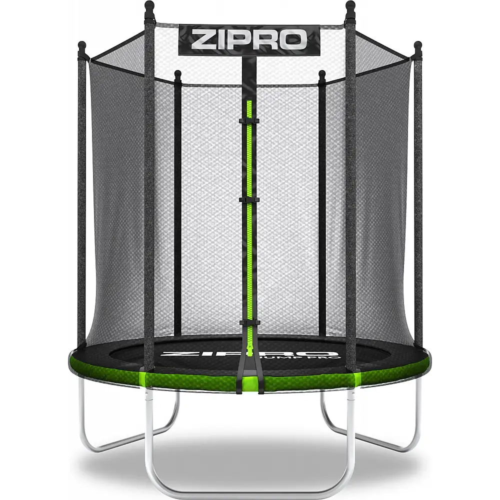Trampolina ogrodowa Zipro Jump Pro OUT z siatką zewnętrzną 4FT 127cm + Mata Celnościowa