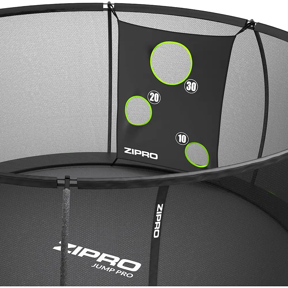 Trampolina ogrodowa Zipro Jump Pro OUT z siatką zewnętrzną 4FT 127cm + Mata Celnościowa