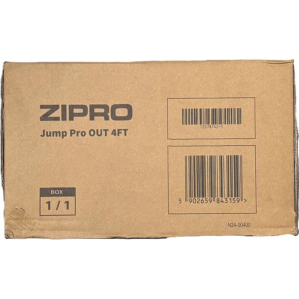 Trampolina ogrodowa Zipro Jump Pro OUT z siatką zewnętrzną 4FT 127cm + Mata Celnościowa