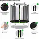 Trampolina ogrodowa Zipro Jump Pro OUT z siatką zewnętrzną 4FT 127cm + Mata Celnościowa