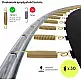 Trampolina ogrodowa Zipro Jump Pro OUT z siatką zewnętrzną 4FT 127cm + Mata Celnościowa