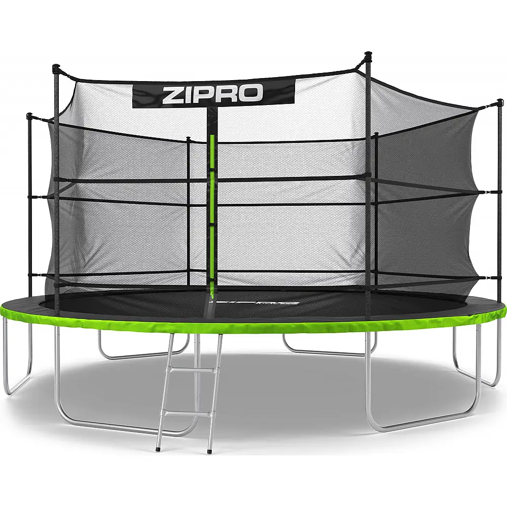 Τραμπολίνο κήπου Zipro Jump Pro με εσωτερικό δίχτυ 14FT 435cm
