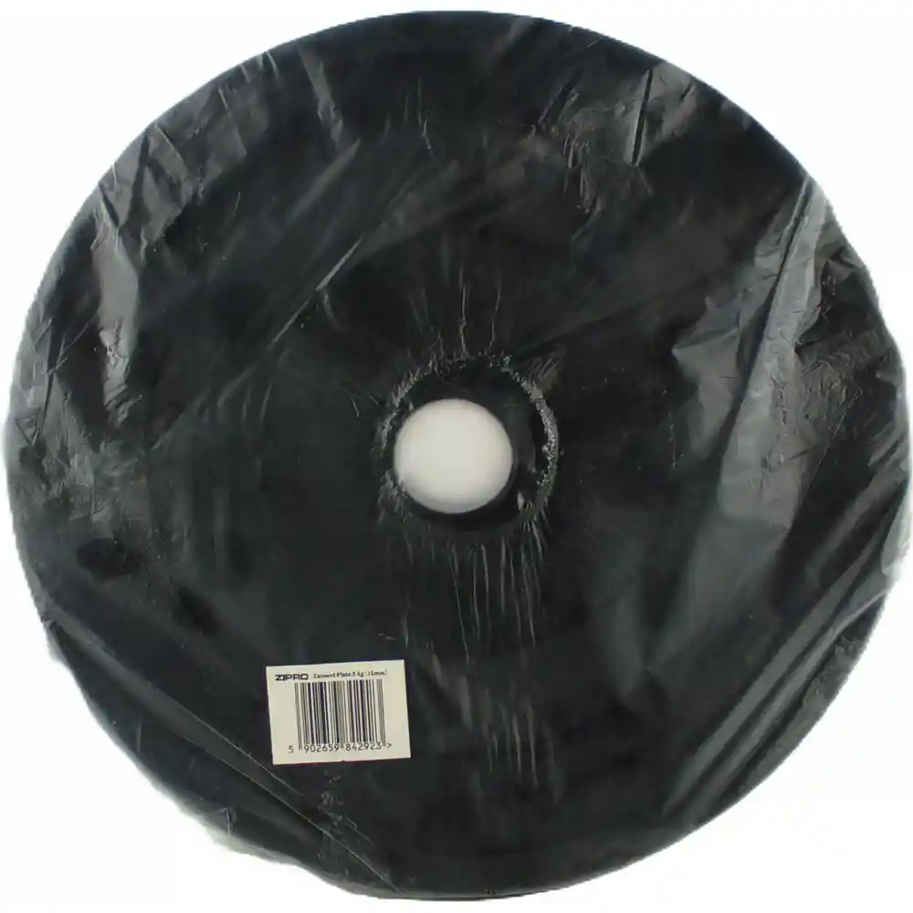 Zipro Zestaw obciążeń 4x5kg talerz obciążenie bitumiczne krążek 20kg Zipro