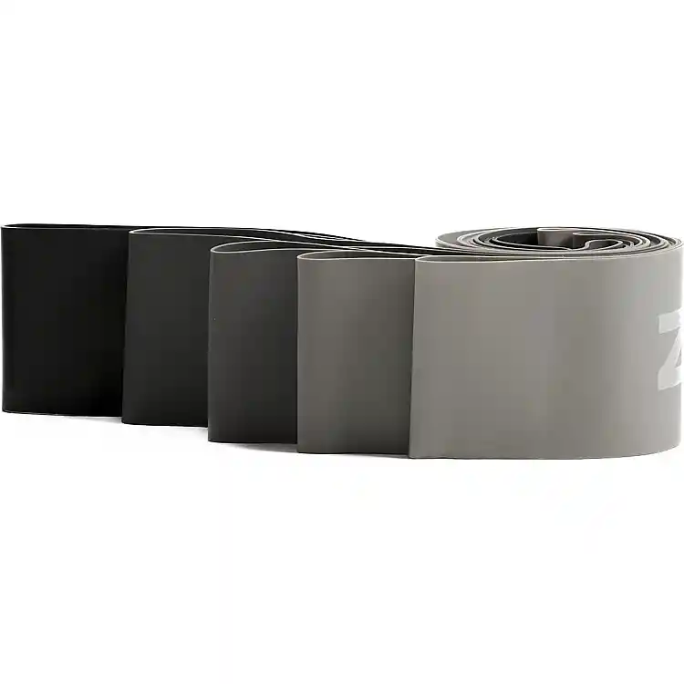 Zipro Mini Bands Λάστιχα Αντίστασης Σετ 5 Τεμαχίων από Latex, Γκρι