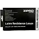 Zipro Mini Bands Λάστιχα Αντίστασης Σετ 5 Τεμαχίων από Latex, Γκρι