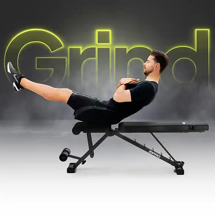 Zipro Grind Πάγκος Προπόνησης Ρυθμιζόμενος για Ενδυνάμωση