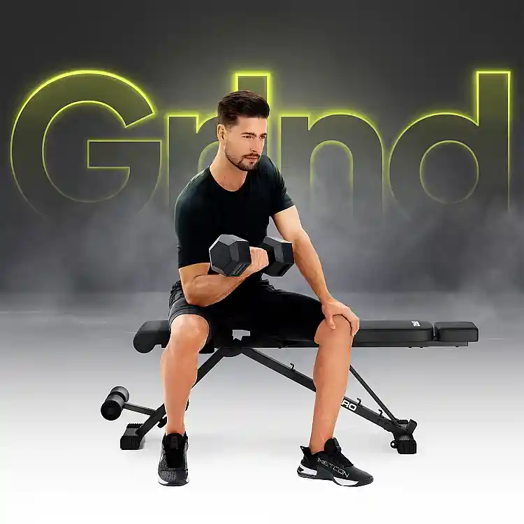 Zipro Grind Πάγκος Προπόνησης Ρυθμιζόμενος για Ενδυνάμωση