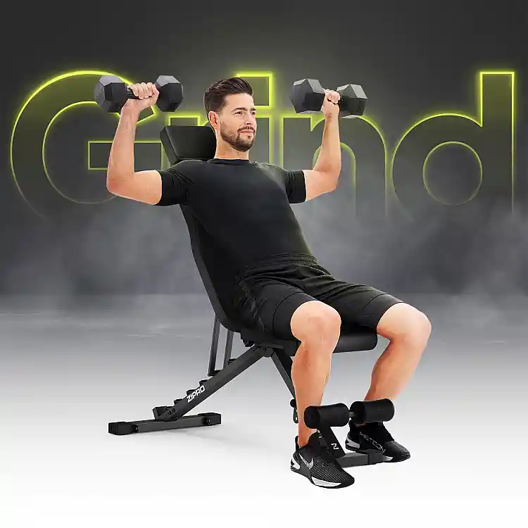 Zipro Grind Πάγκος Προπόνησης Ρυθμιζόμενος για Ενδυνάμωση