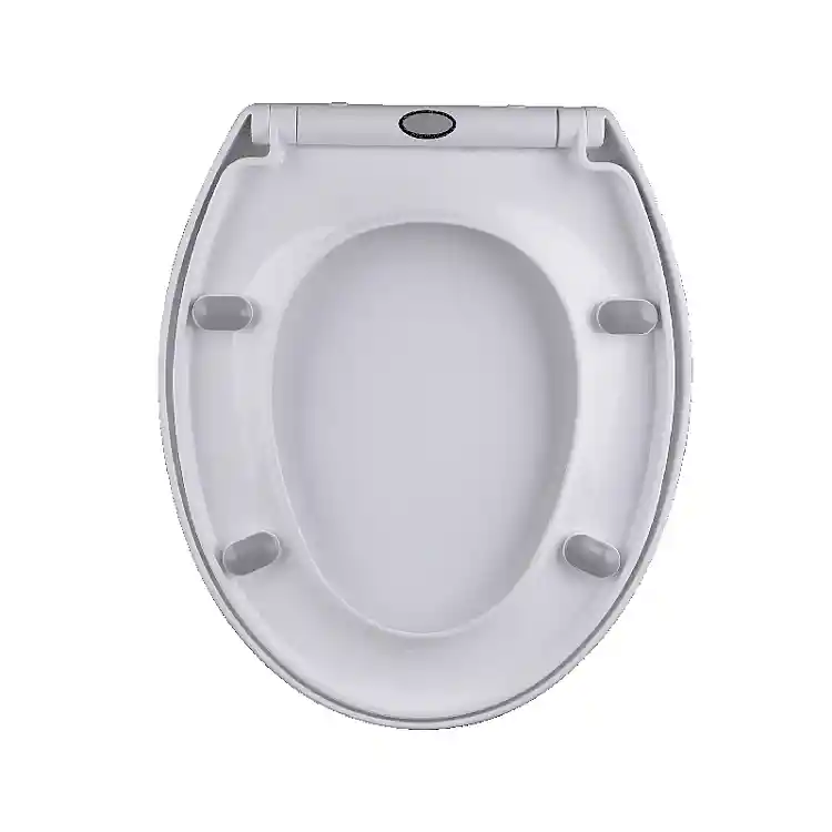ΚΑΠΑΚΙ ΤΟΥΑΛΕΤΑΣ ΡΡ SOFT CLOSE ΑΣΠΡΟ-INOX 36,8x43εκ. - Ankor 830992