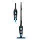 Σκούπα 2σε1 PRVC-40449 Primo CyclonePower 600W 7μ. καλώδιο Μαύρη/Μπλε