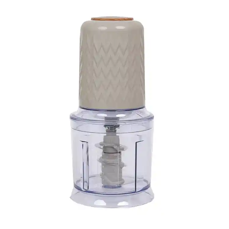 Πολυκόπτης PRFC-40448 Primo 3πλό Mαχαίρι 500W 700ml Γκρι-Wooden