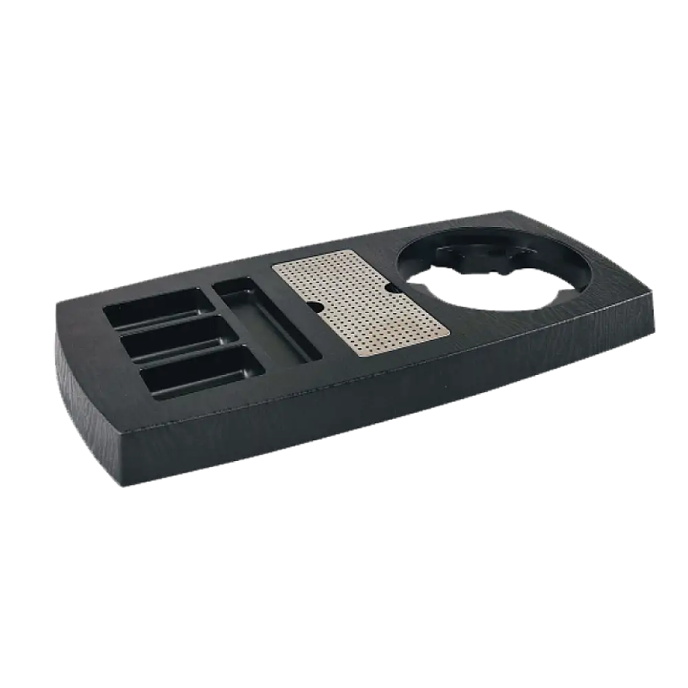 Ξενοδοχειακός δίσκος PRHT-50076 Μαύρος