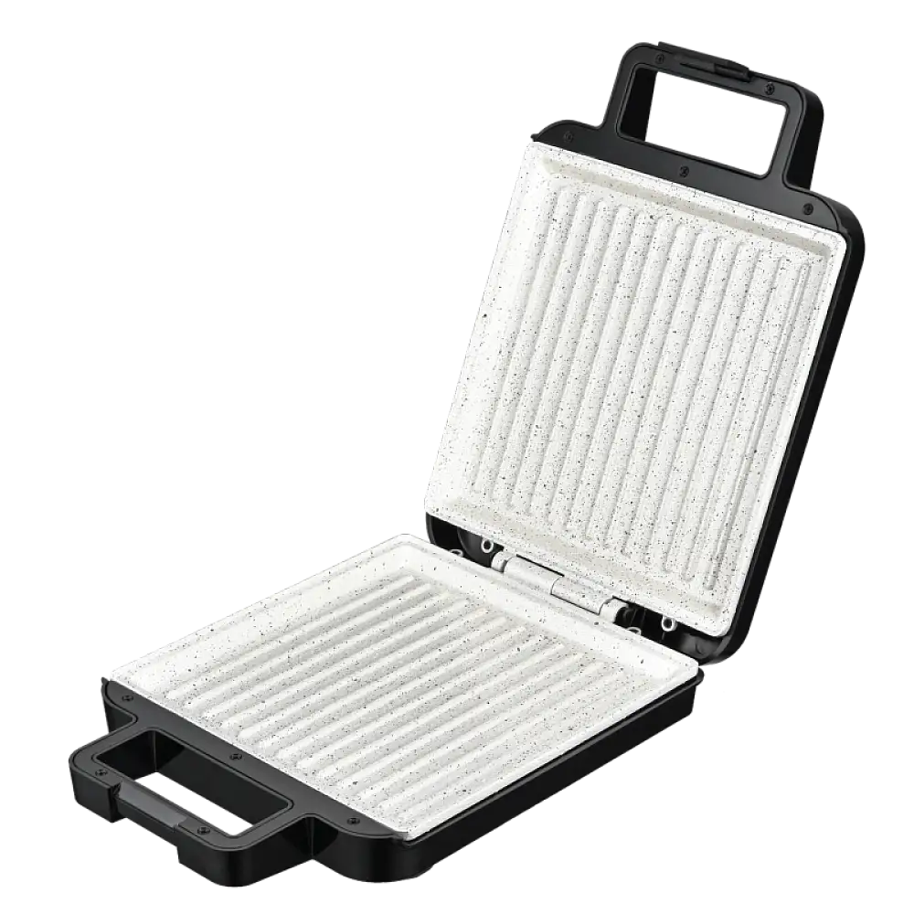 Τοστιέρα PRSM-40439 Primo 4 Θέσεων Κεραμικές "marble" γκριλ πλάκες Μαύρη