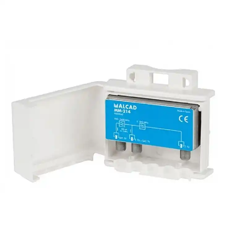 Μίκτης ALCAD MM-214 TV/SAT δύο εισόδων
