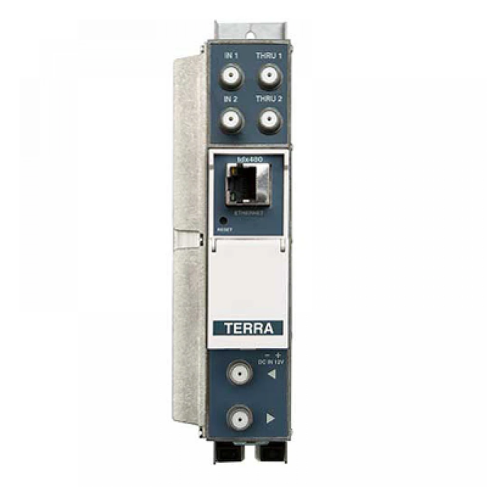TERRA TDX440  Multichannel DVB-S/S2 to DVB-T/C