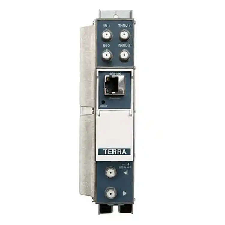 TERRA TDX440  Multichannel DVB-S/S2 to DVB-T/C   !!!!!!!!!!!!! καταργημένo!!!!!!!!!!!!!!!!