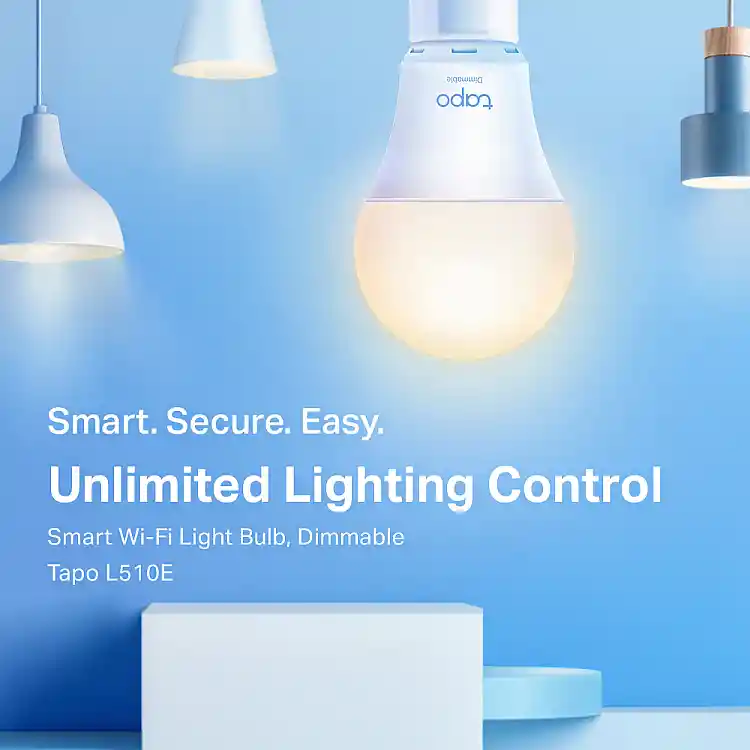 TP-LINK TAPO L510E V1 WiFi 8.7W 806lm E27