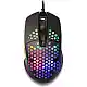 YENKEE YMS 3030ΒΚ SHOTGUN Ενσύρματο Ultra Light Ποντίκι Gaming, 6400 DPI με RGB φωτισμό και προγραμματιζόμενα πλήκτρα