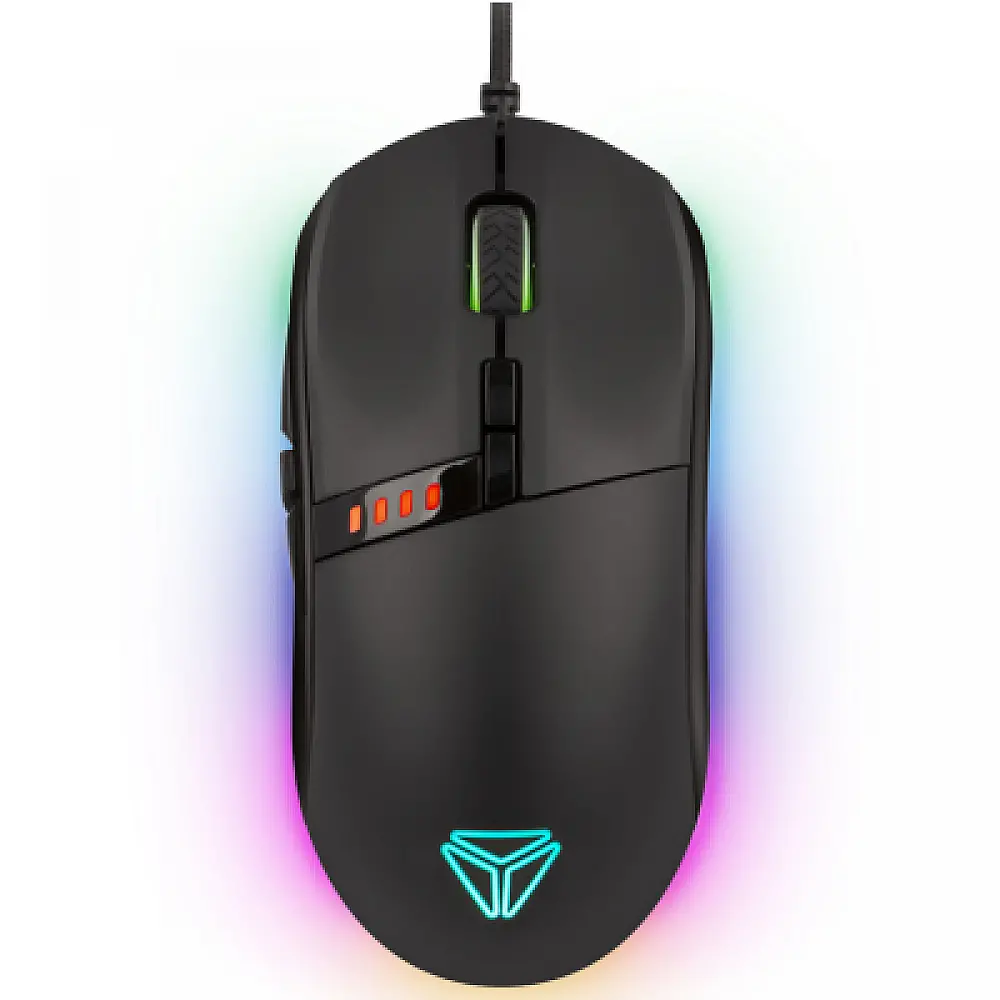 YENKEE YMS 3400 PANZER Gaming Ποντίκι USB με 9 Προγραμματιζόμενα Πλήκτρα