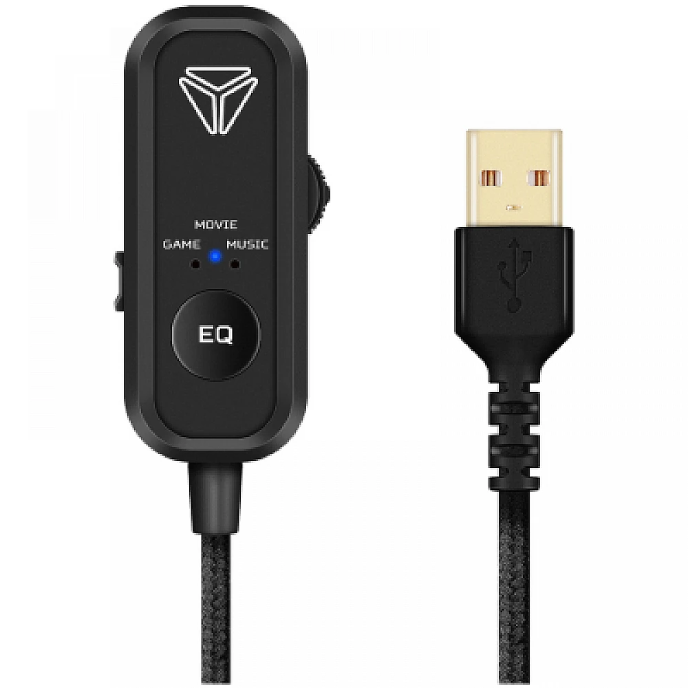 YENKEE YUA 100 Εξωτερική Κάρτα Ήχου 7.1 με Σύνδεση USB YENKEE YUA 100 Εξωτερική Κάρτα Ήχου 7.1 με Σύνδεση USB