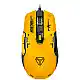 YENKEE YMS 3600YW MARKSMAN Modular Gaming Ποντίκι με 6 Ρυθμιζόμενα Πλήκτρα και RGB, Κίτρινο