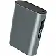 YENKEE YPB 1180 GY Power Bank QC3.0 PD18W / 10000mAh με έξοδο USB A, USB C  Γκρι