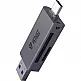 YENKEE YCR 401 Smart Combo Card Reader, Μαύρο YENKEE YCR 401 Smart Combo Card Reader, Μαύρο