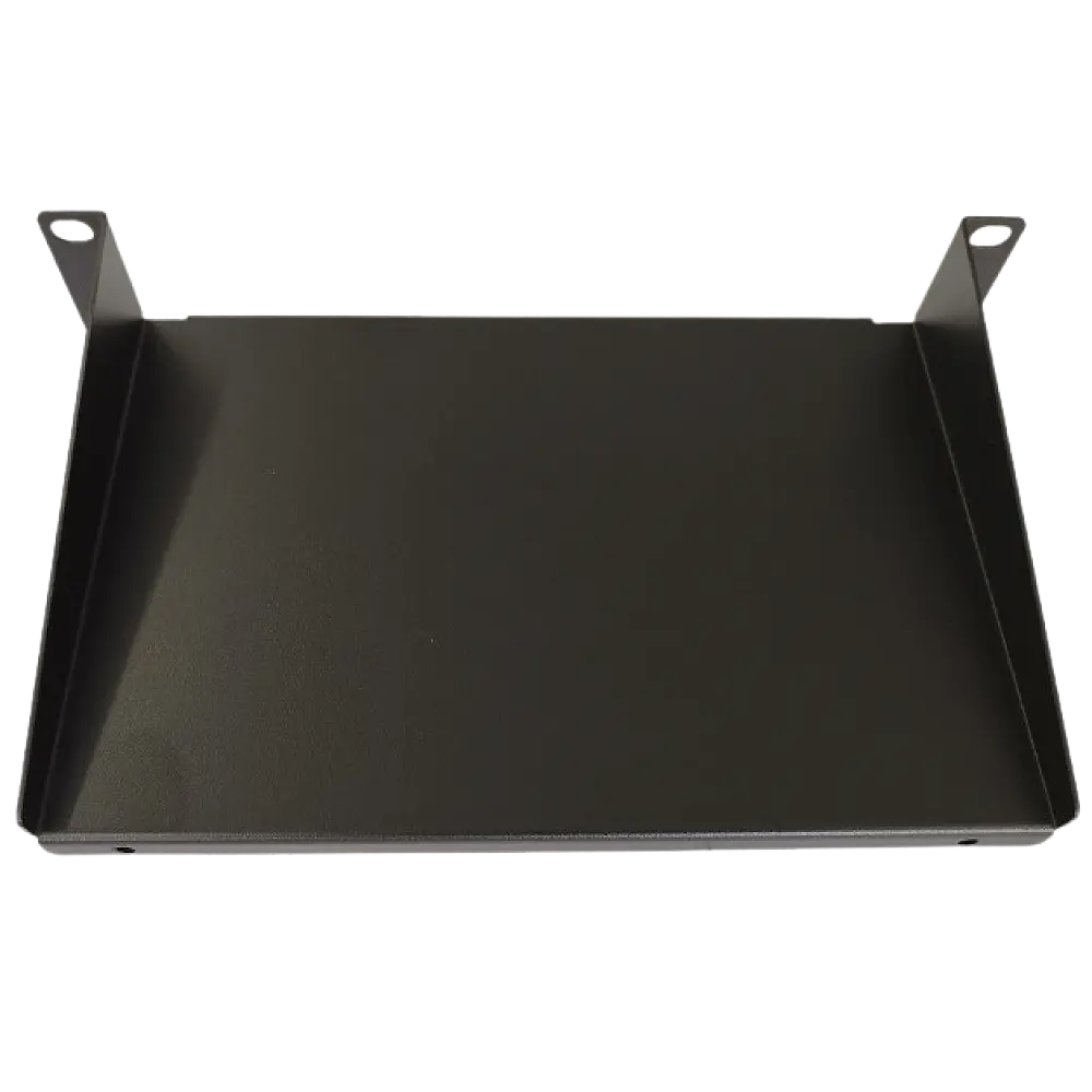 DST Fixed Shelf 1U for 300mm depth cabinet (suitable for racks 10'')