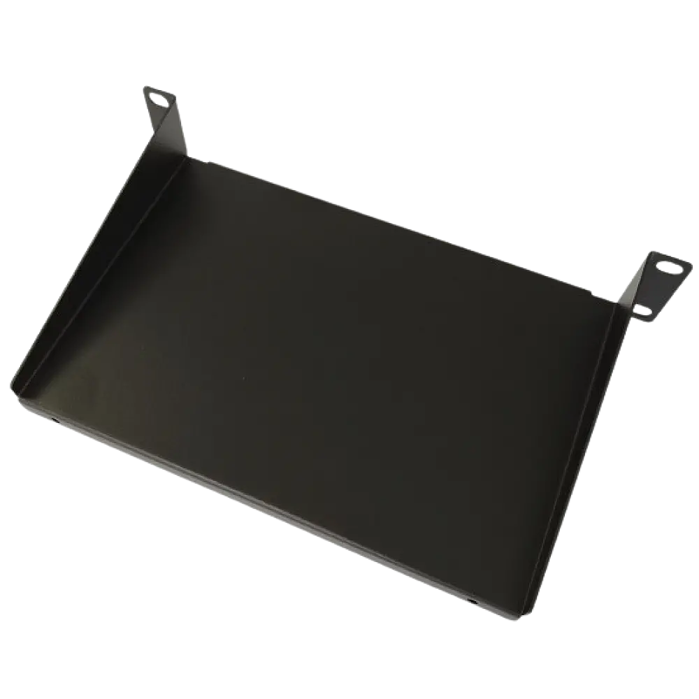 DST Fixed Shelf 1U for 300mm depth cabinet (suitable for racks 10'')