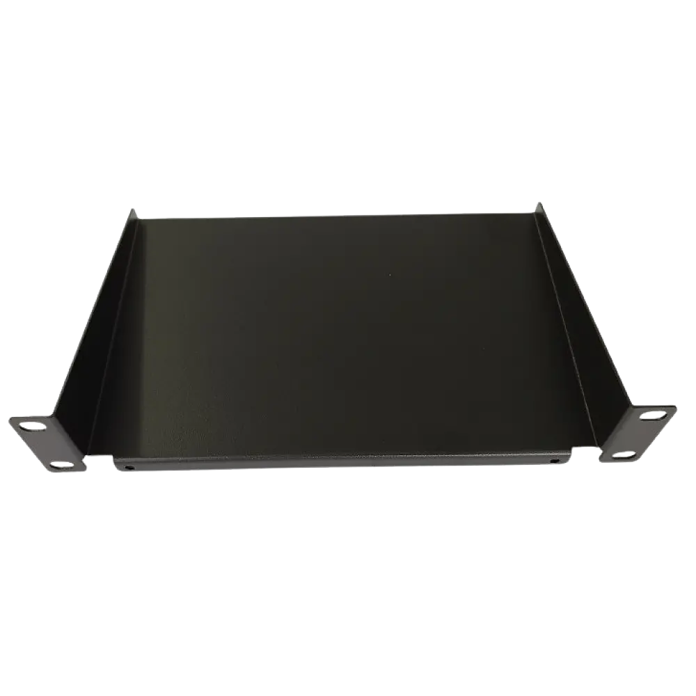 DST Fixed Shelf 1U for 300mm depth cabinet (suitable for racks 10'')
