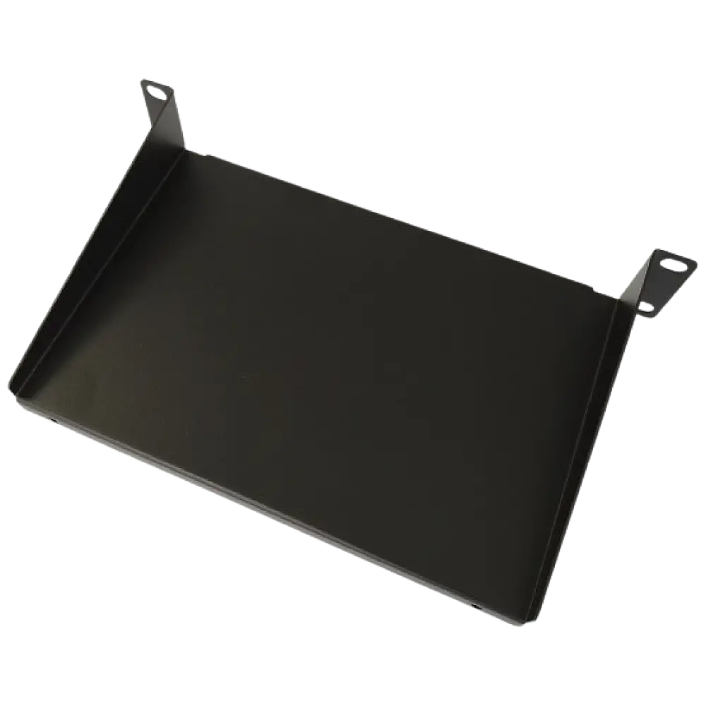 DST Fixed Shelf 1U for 300mm depth cabinet (suitable for racks 10'')