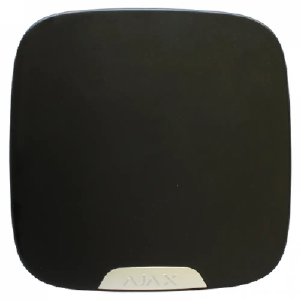 AJAX SYSTEMS - BRANDPLATE FOR STREET SIREN DOUBLE DECK BLACK
